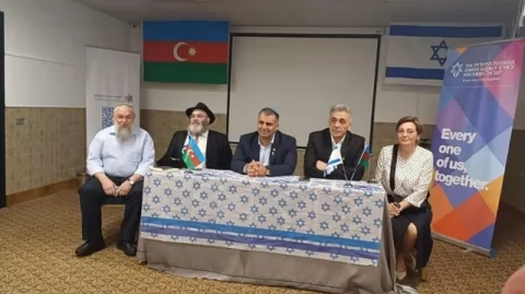 Müharibəyə görə Bakıda qalan nazir İsrailə necə qayıtdı