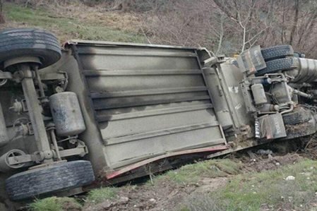 Zaqatalada faciə: 5 yaşlı uşaq "Kamaz"ın altında qaldı