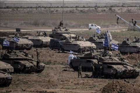 İsrail Ordusunun bölmələrinin bir qismi Qəzzadan çıxarıldı