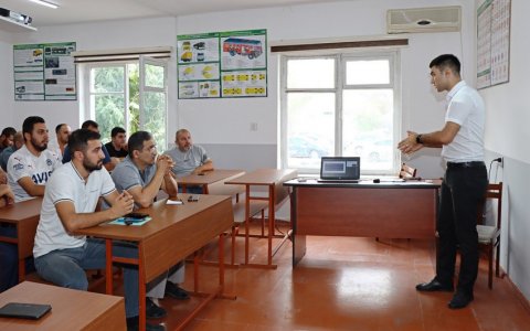 Bu günədək 47 min taksi sürücüsü təlimlərə cəlb olunub