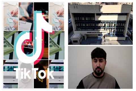 “Tiktok”da vətəndaşların pulunu ələ keçirən şəxs saxlanıldı - VİDEO
