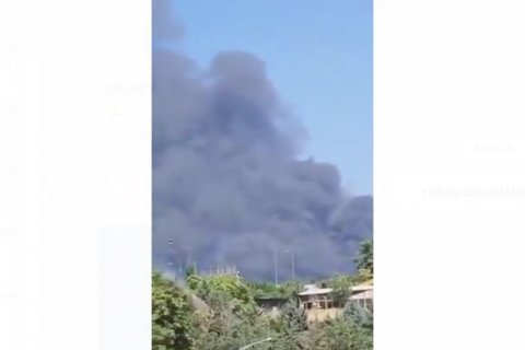 İsrail İran Milli Radiosunun binasına zərbələr endirdi