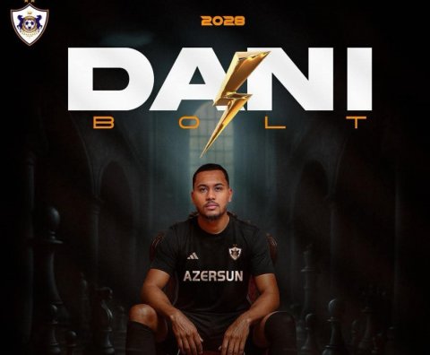 Dani Bolt "Qarabağ"da