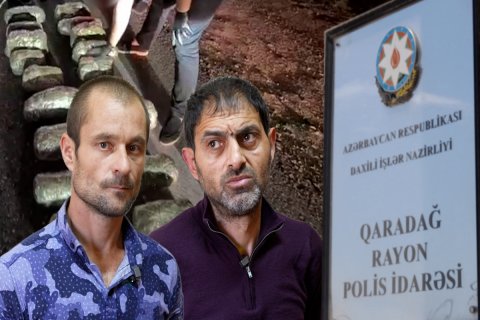 Qaradağda 18 kq narkotik dövriyyədən çıxarıldı - VİDEO