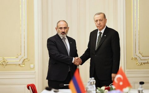Ərdoğanla Paşinyan birgə bəyanat verəcək