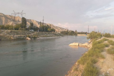 Kanalda batan var