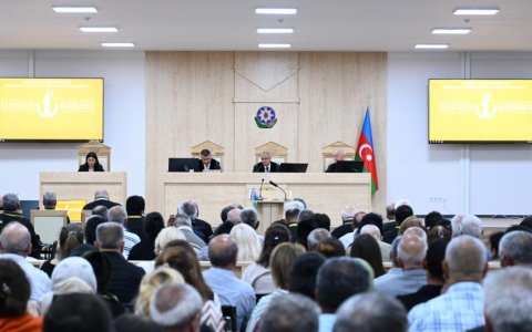 Müharibədə mülki infrastruktura vurulan ziyanla bağlı sənədlər tədqiq olundu