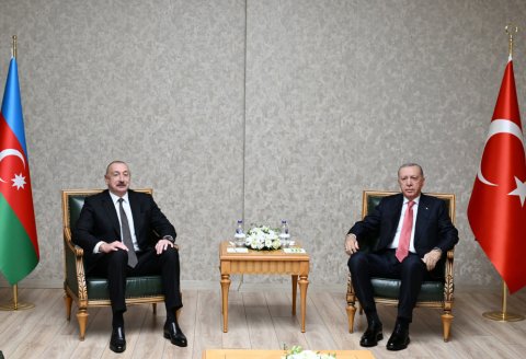 Kahramanmaraşda Prezidentlərin görüşü keçirilib