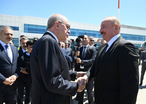 Prezident Kahramanmaraşa getdi - Ərdoğan özü qarşıladı