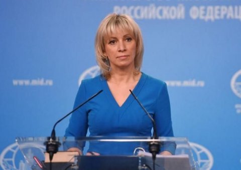 Zaxarova Azərbaycana təşəkkür etdi