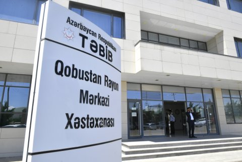 Qobustan sakinləri tibbi xidmət üçün digər rayonlara üz tutmayacaq