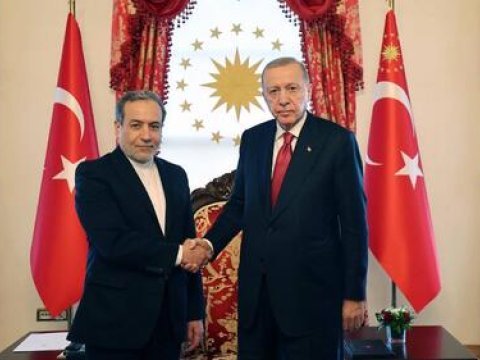Ərdoğan Arakçini qəbul etdi - İstanbulda İranla bağlı xüsusi iclas...