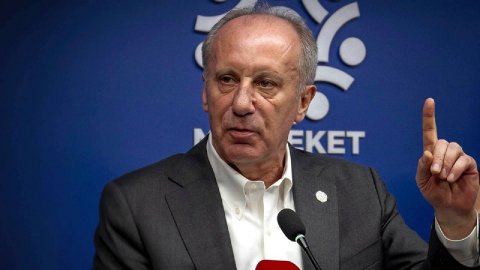 Məhərrəm İncə CHP-yə qayıtdı - YENİLƏNİB
