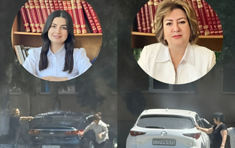 Məktəbin işçiləri direktorun maşınını yuyur? - Araşdırma başladı