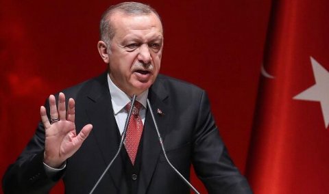 Ərdoğan Azərbaycan xalqına təşəkkür etdi