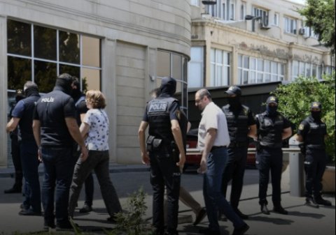 Bakıda Rusiya FTX-nin iki agenti saxlanıldı