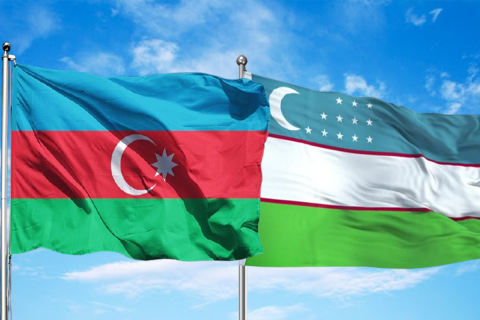 Özbəkistan səfirliyinin yeni binasının açılışı olub