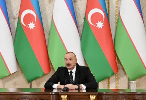 Azərbaycan Özbəkistanın imicinin artmasına ürəkdən sevinir