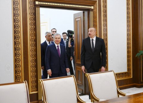 Deyirəm, bütün layihələri yığışdırın, atam bu yeri qardaş ölkəyə verib - Prezident