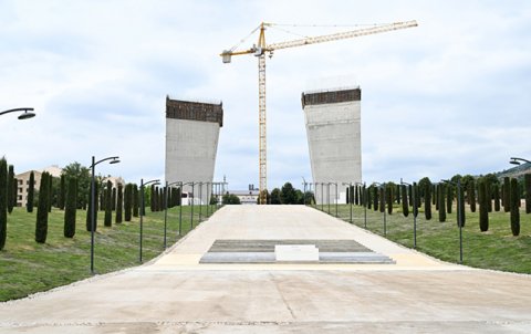 Xankəndidəki Zəfər parkından YENİ GÖRÜNTÜLƏR
