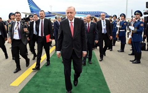 Ərdoğanın Azərbaycana səfəri başa çatdı