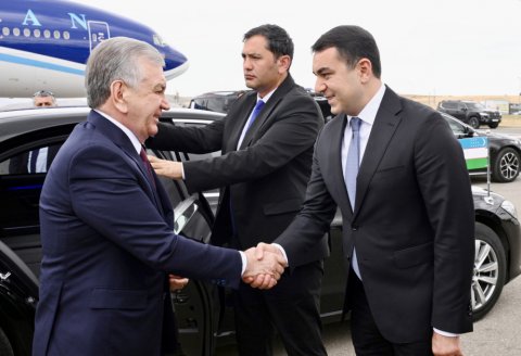 Şavkat Mirziyoyev ölkəsinə döndü