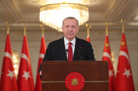 Ermənistan-Azərbaycan sülhü regionun ab-havasını dəyişəcək - Ərdoğan