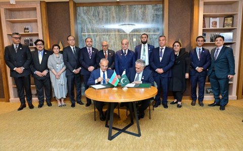 Azərbaycanla Pakistan arasında Anlaşma Memorandumu