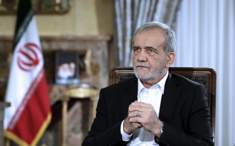 Pezeşkianın səfəri başa çatdı