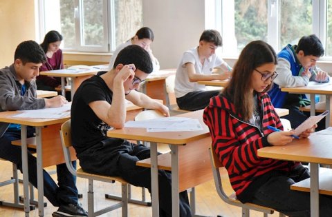 2 və 3-cü qruplar imtahan verdi - YENİLƏNİB