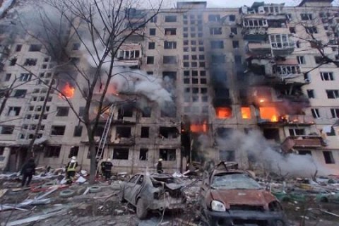 Zaporojye və Kiyevə PUA hücumu - Yaralılar var