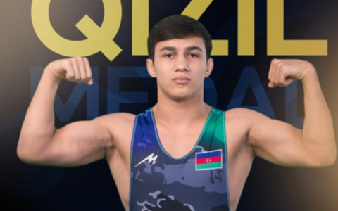 Avropa çempionatında daha bir qızıl medal