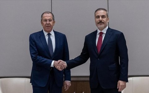 Lavrov Fidanla danışıqlar apardı