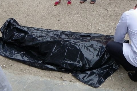 Abşeron kanalında meyit tapıldı