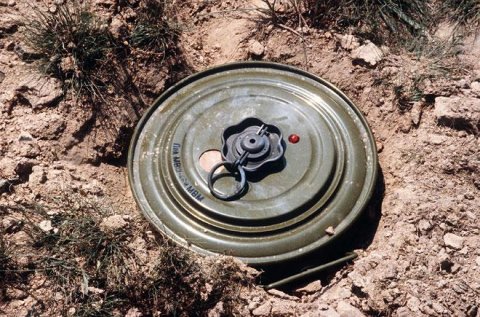 Qarabağda daha 16 tank, 43 piyada minası zərərsizləşdirildi