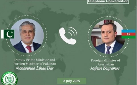 Pakistan Xankəndi sammitinə görə Azərbaycana təşəkkür etdi