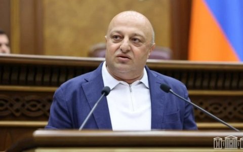 Sarkisyan həbs edildi