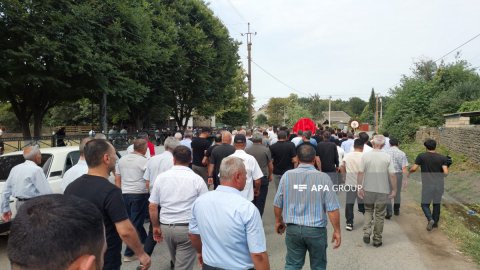 Almaniyada meyiti tapılan tələbə Lənkəranda dəfn edildi