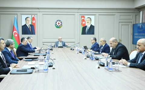 Baş nazir iclas keçirdi - Gələn ilin büdcəsi müzakirə edildi