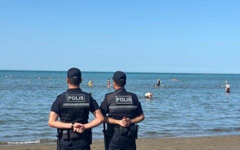 İstirahət zonalarına əlavə polislər göndərilib - DİN