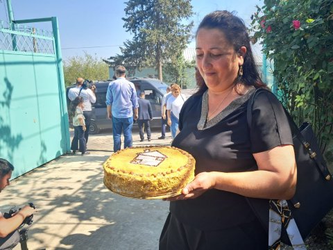 Xocalının Təzəbinə və Xanyurdu kəndlərinə ilk köç