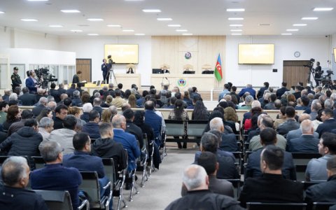 Vardanyanın məhkəməsində zərərçəkmiş şəxslər ifadə verdilər