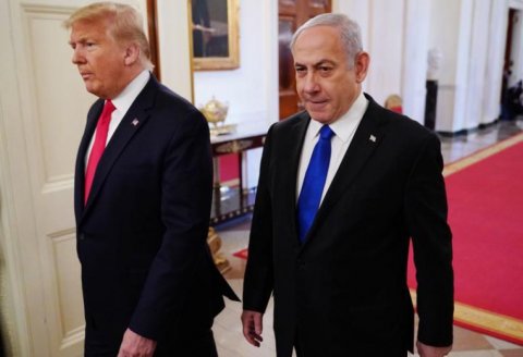 Tramp Netanyahuya zəng etdi