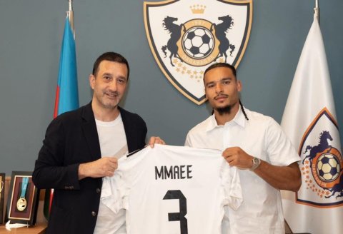 "Qarabağ"ın yeni oyunçusu