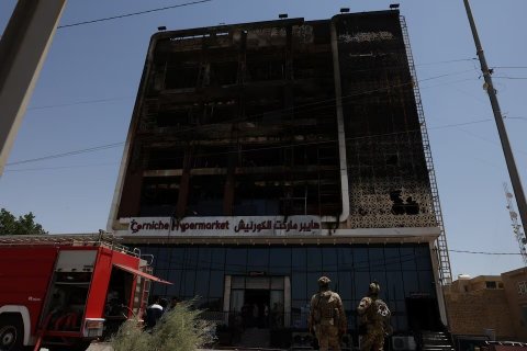 İraqdakı yanğında ölü sayı 60-ı keçdi - YENİLƏNİB