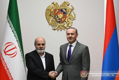 Ermənistan İranla Zəngəzur dəhlizini müzakirə etdi