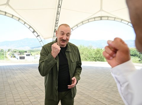 Ədaləti təmin etmək üçün gərək yumruğun olsun - Prezident