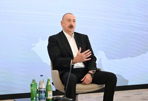 İşğalla barışmayın! - İlham Əliyevdən ukraynalılara məsləhət