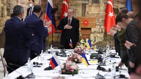 Rusiya-Ukrayna danışıqları yenidən İstanbulda
