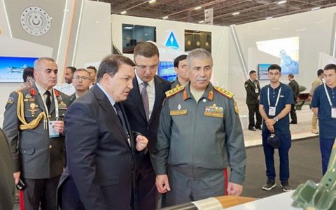 “IDEF 2025”-də imzalanma mərasimi - FOTO